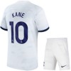 Maillot de Supporter Tottenham Hotspur Kane 10 Domicile 2023-24 Pour Enfant